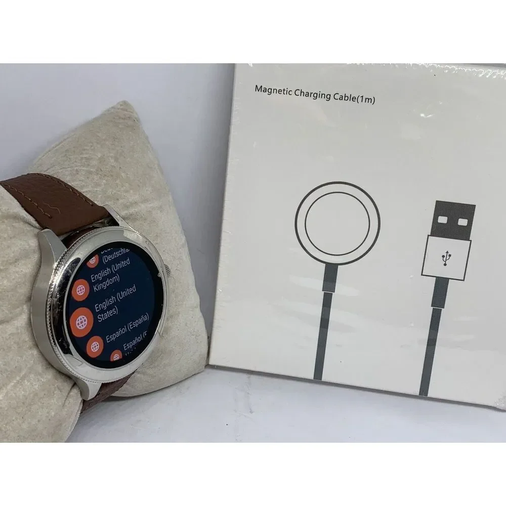 Fossil Gen 3 Authentic Genuine Smart Watch Custom Band FTW6007 ZA564